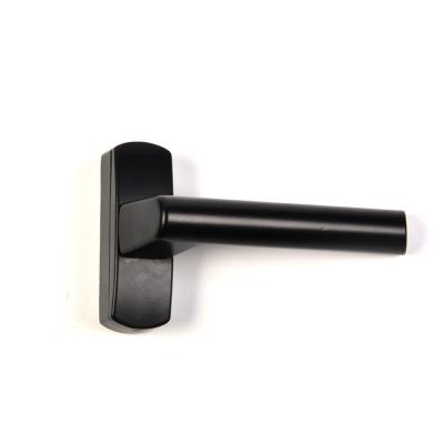 China Zhen Jian Black White Door And Modern Zinc And Aluminum Window Hardware Accessories Durable Window Handles for sale