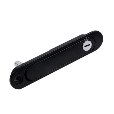 China Modern Aluminum Screen Window Lock Sliding Window Lock Sound Handle With Keys for sale