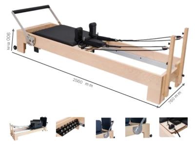 China ATTAN Fitness Factory Direct Sale Gymnasium Equipment OAK-30 Commercial Material Pilates Machine 2560*760*900 for sale