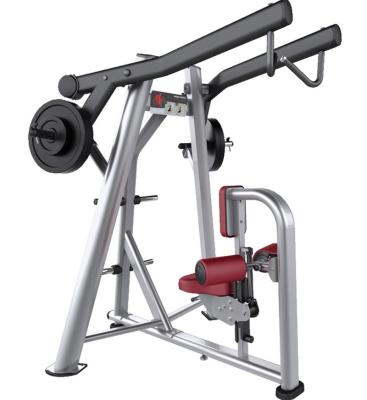 China Commercial Use AMS607 High Quality Commercial Fitness Gym Equipment Sets Machine Professional Body Building Row Flat Loaded Machine for sale