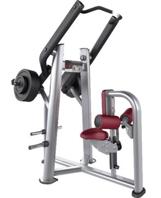 China AMS612 Factory Direct Sale Commercial Professional Gym Fitness Equipment Machine High Quality Front Pull Down Machine Flat Loaded Machine for sale