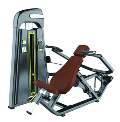 China ATS802 Commercial Use Shoulder Press Machine Fitness Gym Equipment Commercial Fitness Sets Pin Loaded Machine for sale