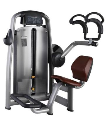 China Commercial Abdominal Crunch Machine Professional Use ATA010 Fitness Gym Equipment Machine Commercial Use Pin Loaded Machine for sale