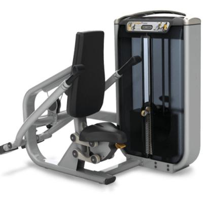 China Commercial Strength Machine Use TGM470 Fitness Equipment For Gym Strength Seated Dip Triceps Press Pin Loaded Machine for sale