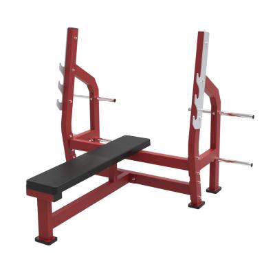 China AXM09 Professional Commercial Use Bench High Quality Fitness Equipment For Gym And Home Use Flat Loaded Machine for sale