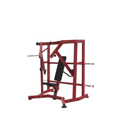 China Commercial Use AXM02 Professional Gym Equipment Fitness Plate Loaded Machine Drop Chest ISO-Side Press Machine for sale