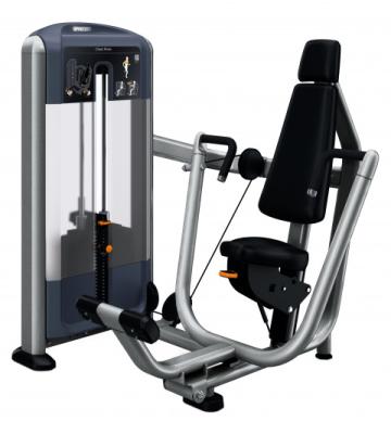 China Commercial Use ADS002 Vertical Chest Press Commercial Gym Equipment Force Forming Pin Loaded Pick Machine for sale