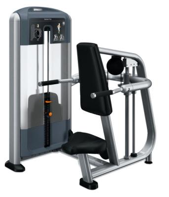 China Commercial Use ADS013 ATTAN FITNESS Commercial Gym Equipment Seated Hip Biceps Machine Training Pin Loaded Machine for sale