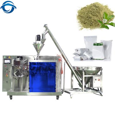 China Food Multi Function Doypack Packaging Machine For Traditional Chinese Medicine Herbs Powder for sale