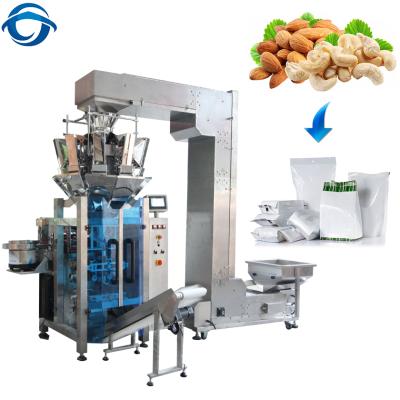 China Full Automatic Vertical Food VFFS Food Packing Machine For Dried Fruit Nuts Potato Chips for sale