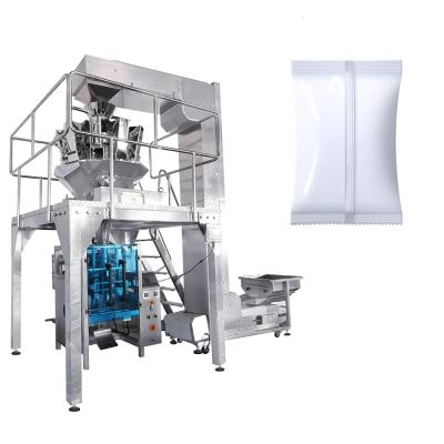 China Fully Automatic Plastic Food Product Weighing Packing Machine for sale