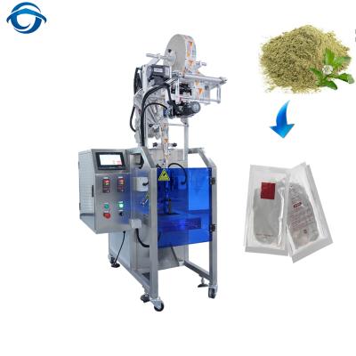 China Automatic Food Factory Extract Powdered Stevia Small Bag Packing Machine With Date Coder for sale