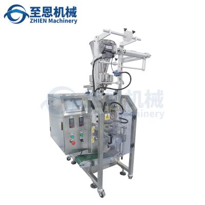 China Small Beverage PE Bag Washing Powder Beans Pepper Cooked Rice Packing Machine for sale