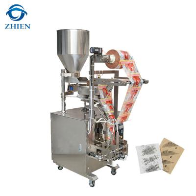 China Lemongrass and Ginger Granule Tea Packing Machine Beverage Factory Price for sale