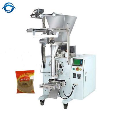 China 50g 100g chemical automatic garlic powder/cumin powder/clove powder packing machine price for sale