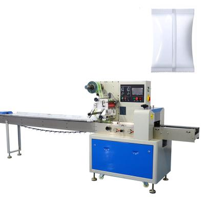 China GARMENT Semi Automatic Rice Noodle Flow Packing Machine for sale