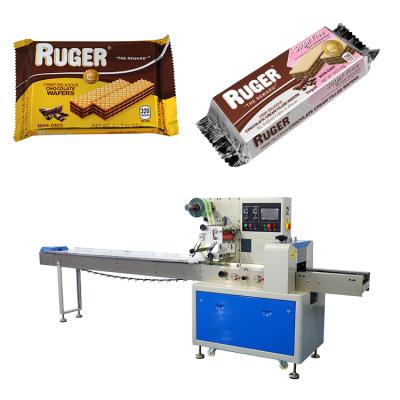 China CLOTHING Automatic Multi Function Pillow Pouch Noodle Packing Machine for sale