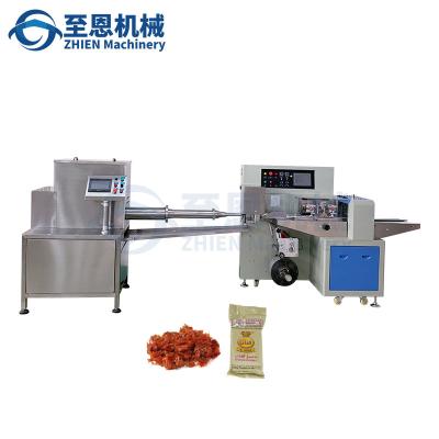 China High Accuracy Food Sachet Molasses Flavor Shisha Packing Machine for sale