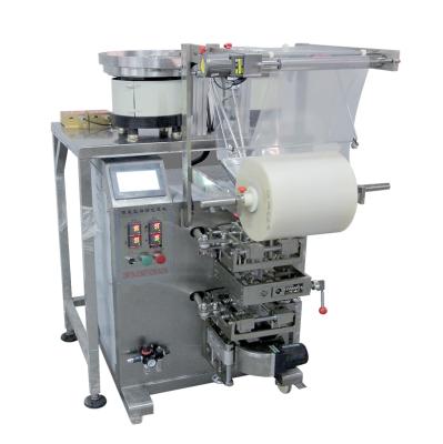 China Automatic Food Bolt Nut Counting and Pillow Pouch Sachet Packaging Machine for sale