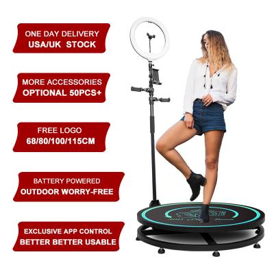 Κίνα All Public Places Indoor Smart Operation 115cm 4-6 Peeple 360 ​​Degree Slow Motion Photo Booth Photobooth Camera Video Machine With Honey Case προς πώληση