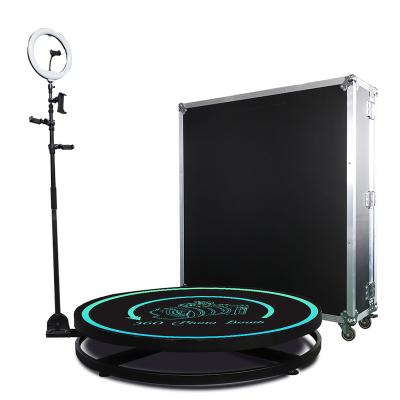 China All Best Indoor Public Places 2022 Selling Portable 360 ​​Photo Booth Machine Around Photobooth Rig With Flight Case for sale