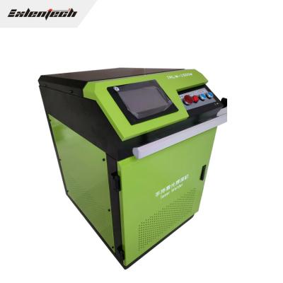 China Portable OEM Products Fiber Laser Spot Welding Machine 1000W 1500W 2000W Laser Welding Welders For Sale for sale