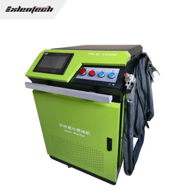 China Handheld Welding Products 1500w 1000w 2kw Laser Welding Equipment Machine Factory Price for sale