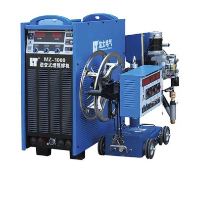 China Mz-1000 high efficiency automatic welding machine hot sale welding machine with carriage submerged arc welding machine for sale