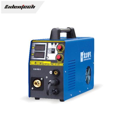 China High Performance Auction MIG Welding Machine NBC 200 PORTABLE CO2 MIG Welder for sale