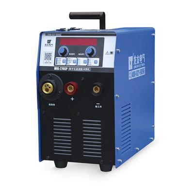 China Hot Sale Good Quality 220V Inverter MIG Welding Machine PORTABLE Mini MIG Welding Machine for sale