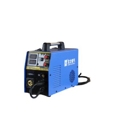 China Popular Portable Inverter MIG 200A Flux-Cored Welder Machine With 5kg Wire DC Gasless MIG Welding Machine for sale