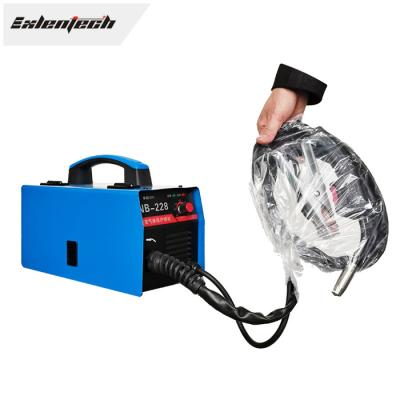 China PORTABLE DC Inverter MIG Welding Machine Mini Mig Welder NB-228 For Sale for sale