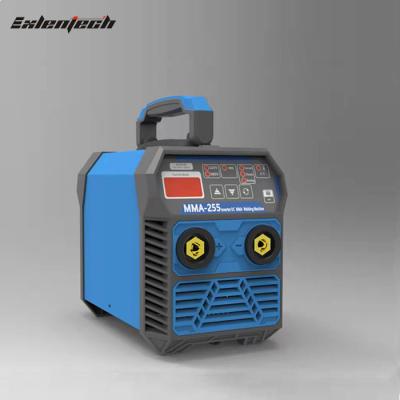 China PORTABLE Popular Design Electric Arc Welding Machine Inverter MMA-255 Welder for sale