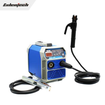 China 110v 220v 120a Inverter Arc Welding Machine Small PORTABLE Portable Muttahida Majlis-e-Amal Welders Maquinas De Soldar for sale