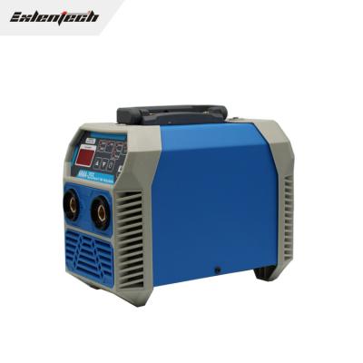 China PORTABLE Home Use Muttahida Majlis-e-Amal Welder Mini Arc Welding Machine Saldatrice High Frequency Inverter for sale