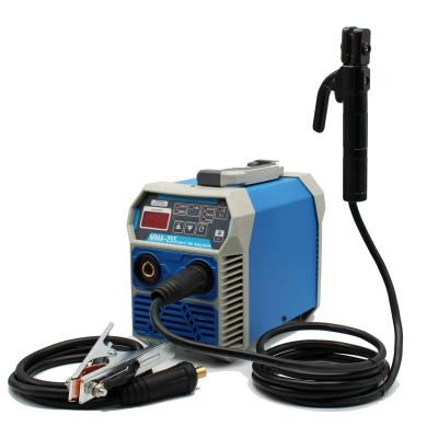 China Hot Sale Mini Homeheld Arc Welding Machine ARC-255 Muttahida Majlis-e-Amal Cheap Portable Welder PORTABLE for sale