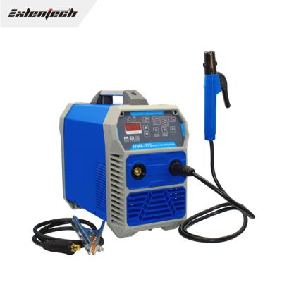 China INVERTER Electric Aluminum Welding Machinery Portable DC Bend Inverter Muttahida Majlis-e-Amal 335 Igbt Arc Welding Machine for sale