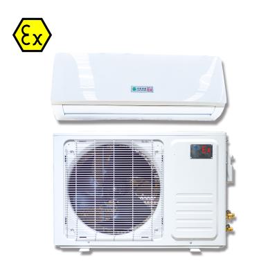 China Indoor / Outdoor Ex 3W 5KW Split Type Unit Air Conditioner 24000Btu Explosion Proof Air Conditioning For Industries for sale