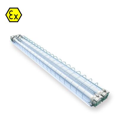 China Explosion Proof Fluorescent Ex Light Aluminum Alloy LED Light Fixtures Manufacturers From China Energy Saving for sale