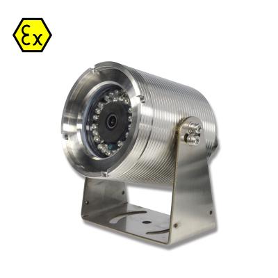 China Built-in 1080P D Gas Oil Tank Truck Vehicle Camera Car IR Explosion Proof Corrosion Free Siren D LPG Camera for sale