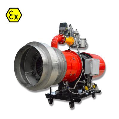 China Factory Energy Saving Pulverized Coal Powder Burner For Furnace Boiler for sale