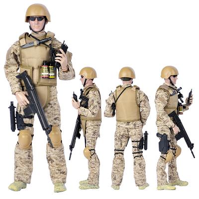 China 12 Inch Military Toy Army Special Model Action Figures Special Force Police Action 1/6 Soldiers Military Action Figure for sale