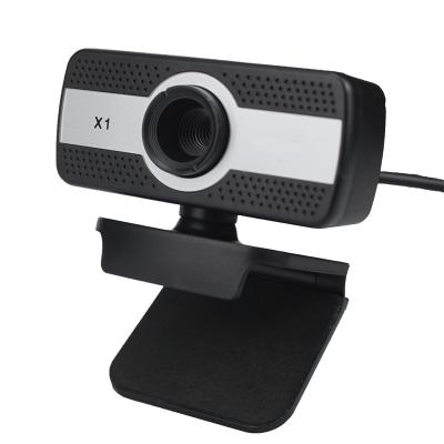 China Factory Wholesale Recording PC Camera HD 1080P 720P Full Function USB Webcam with Microphone for Video Conference for sale