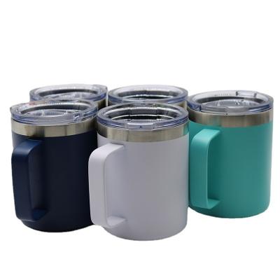 China Sustainable Stainless Steel Insulation Handle Mug Cup Vacuum Car Cup for sale