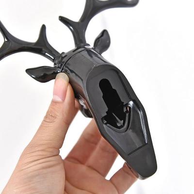 China Cute Modern Animal Creative Wall Mount Decoration Heavy Duty Adhesive Hooks For Key for sale