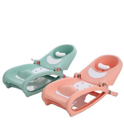 China 100% Eco-friendly Kids Design Baby Bird Shampoo Chair Crib Shampoo Foldable Hair Wash Racks Shampoo Recliner for sale