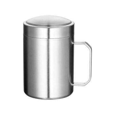 China Durable 304 Stainless Steel Water Cup Coffee Mug Double Vacuum Insulated Kids Cup for sale