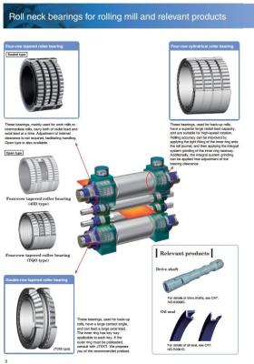 Cina Tapered Roller Bearings 47T443129A For Tilting Equipment Backup  Roll 220.663*314.325*290mm in vendita