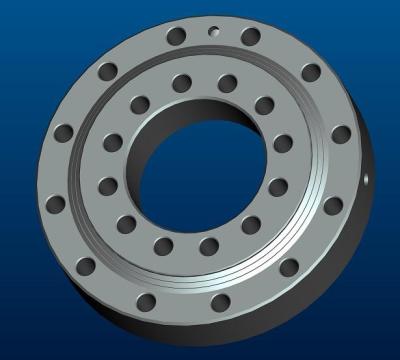 China RKS.23 0411  slewing bearings,304x518x56mm,ball bearing without gear for sale