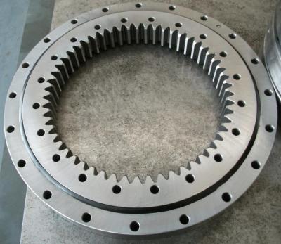 China RKS.062.20.0414  Slewing bearing with  internal gear ,326.5x486x56 mm, JBT10471 Standard for sale